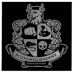 BULLWORTH ACADEMY CANIS CANEM EDIT trademark