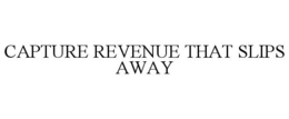 CAPTURE REVENUE THAT SLIPS AWAY trademark