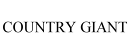 COUNTRY GIANT trademark