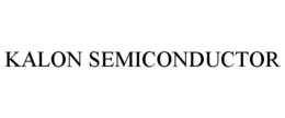 KALON SEMICONDUCTOR trademark