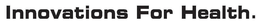 INNOVATIONS FOR HEALTH. trademark