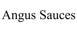 ANGUS SAUCES trademark