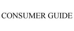 CONSUMER GUIDE trademark