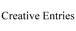 CREATIVE ENTRIES trademark