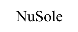 NUSOLE trademark