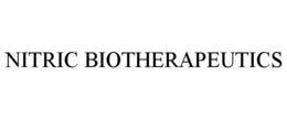 NITRIC BIOTHERAPEUTICS trademark
