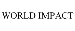 WORLD IMPACT trademark
