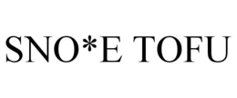 SNO*E TOFU trademark
