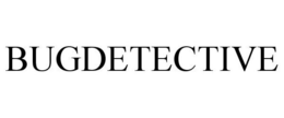 BUGDETECTIVE trademark