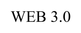 WEB 3.0 trademark
