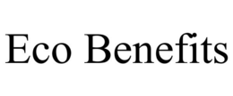 ECO BENEFITS trademark