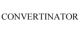 CONVERTINATOR trademark