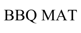BBQ MAT trademark
