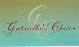 GC GABRIELLE'S CHOICE trademark