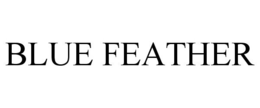 BLUE FEATHER trademark