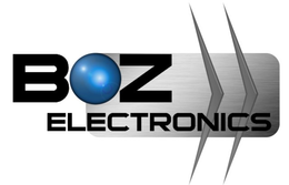 BOZ ELECTRONICS trademark