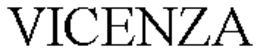 VICENZA trademark