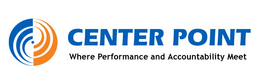CP CENTER POINT WHERE PERFORMANCE AND ACCOUNTABILITY MEET trademark