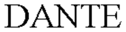 DANTE trademark