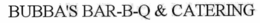 BUBBA'S BAR-B-Q & CATERING trademark