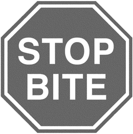 STOP BITE trademark