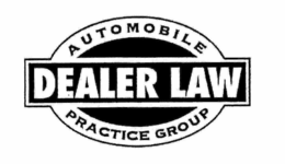 DEALER LAW AUTOMOBILE PRACTICE GROUP trademark