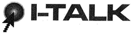 I-TALK trademark