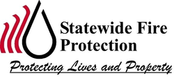 STATEWIDE FIRE PROTECTION PROTECTING LIVES AND PROPERTY trademark