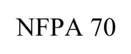 NFPA 70 trademark