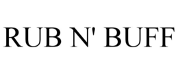 RUB N' BUFF trademark