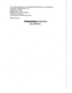 FURNISHED QUARTERS STAY DIFFERENT trademark