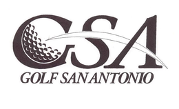 GSA GOLF SAN ANTONIO trademark