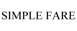 SIMPLE FARE trademark