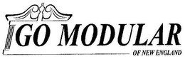 GO MODULAR OF NEW ENGLAND trademark