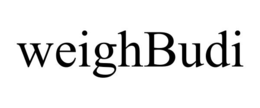 WEIGH BUDI trademark