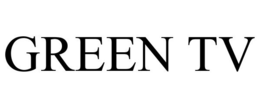 GREEN TV trademark