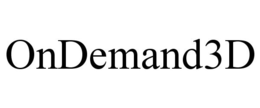 ONDEMAND3D trademark