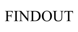 FINDOUT trademark