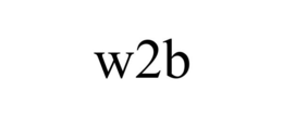 W2B trademark