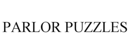 PARLOR PUZZLES trademark