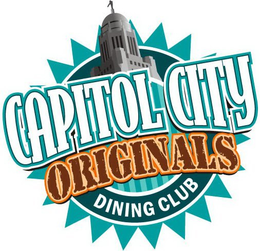 CAPITOL CITY ORIGINALS DINING CLUB trademark