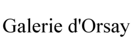 GALERIE D'ORSAY trademark