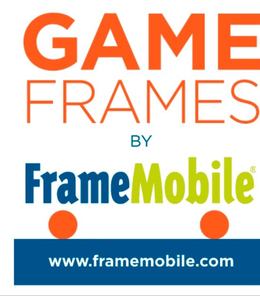 GAME FRAMES BY FRAMEMOBILE WWW.FRAMEMOBILE.COM trademark