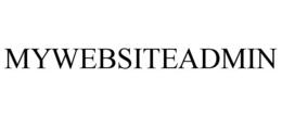 MYWEBSITEADMIN trademark