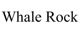 WHALE ROCK trademark