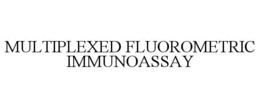MULTIPLEXED FLUOROMETRIC IMMUNOASSAY trademark