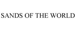 SANDS OF THE WORLD trademark