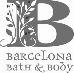 B BARCELONA BATH & BODY trademark
