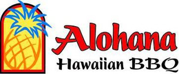 ALOHANA HAWAIIAN BBQ trademark