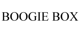 BOOGIE BOX trademark